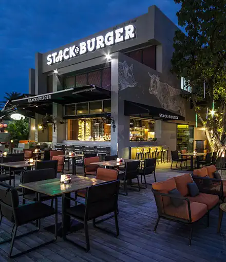 Stacked Burger